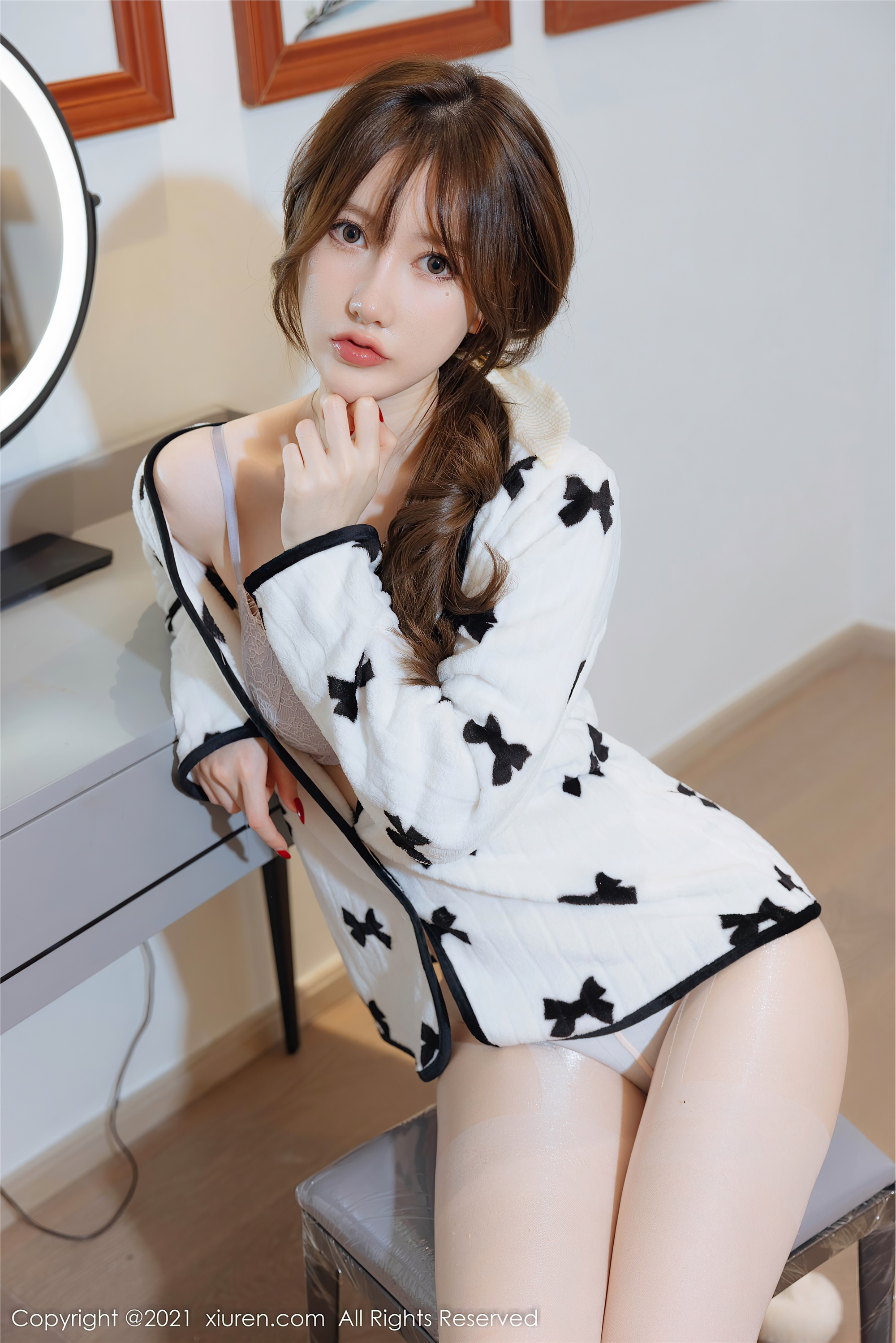 XiuRen秀人网 2021.12.21 NO.4365 美桃酱